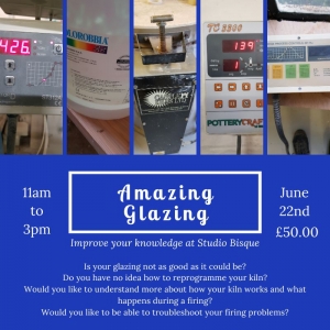 Image for Amazing Glazing 22nd June
